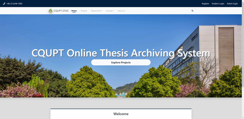 Online Thesis Archiving System